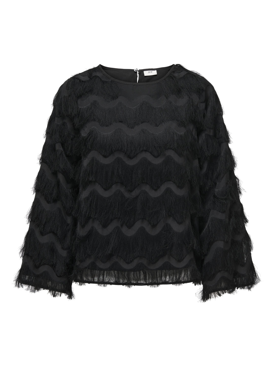 JDYKESHA L/S TOP WVN, Black 177911 Bild 1