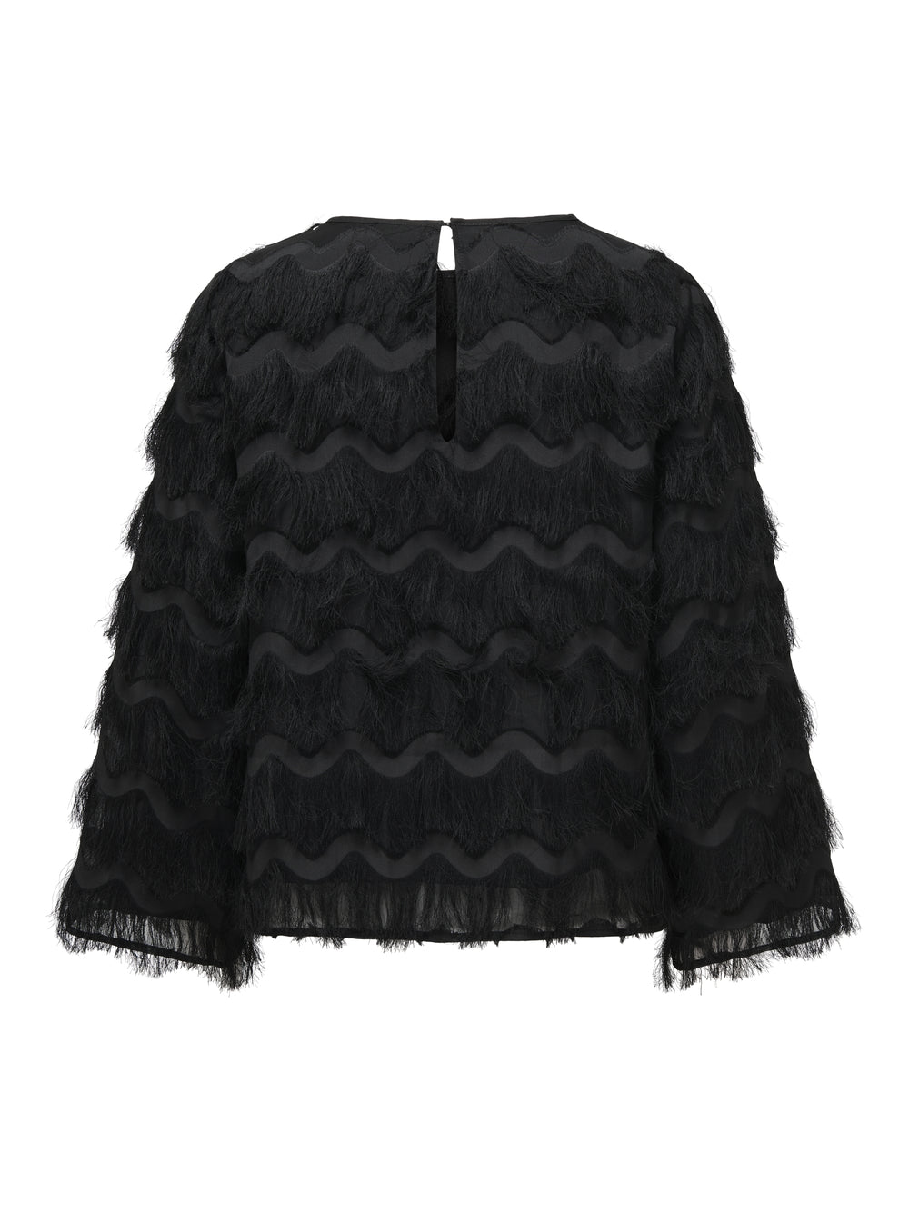 JDYKESHA L/S TOP WVN, Black 177911 Bild 2