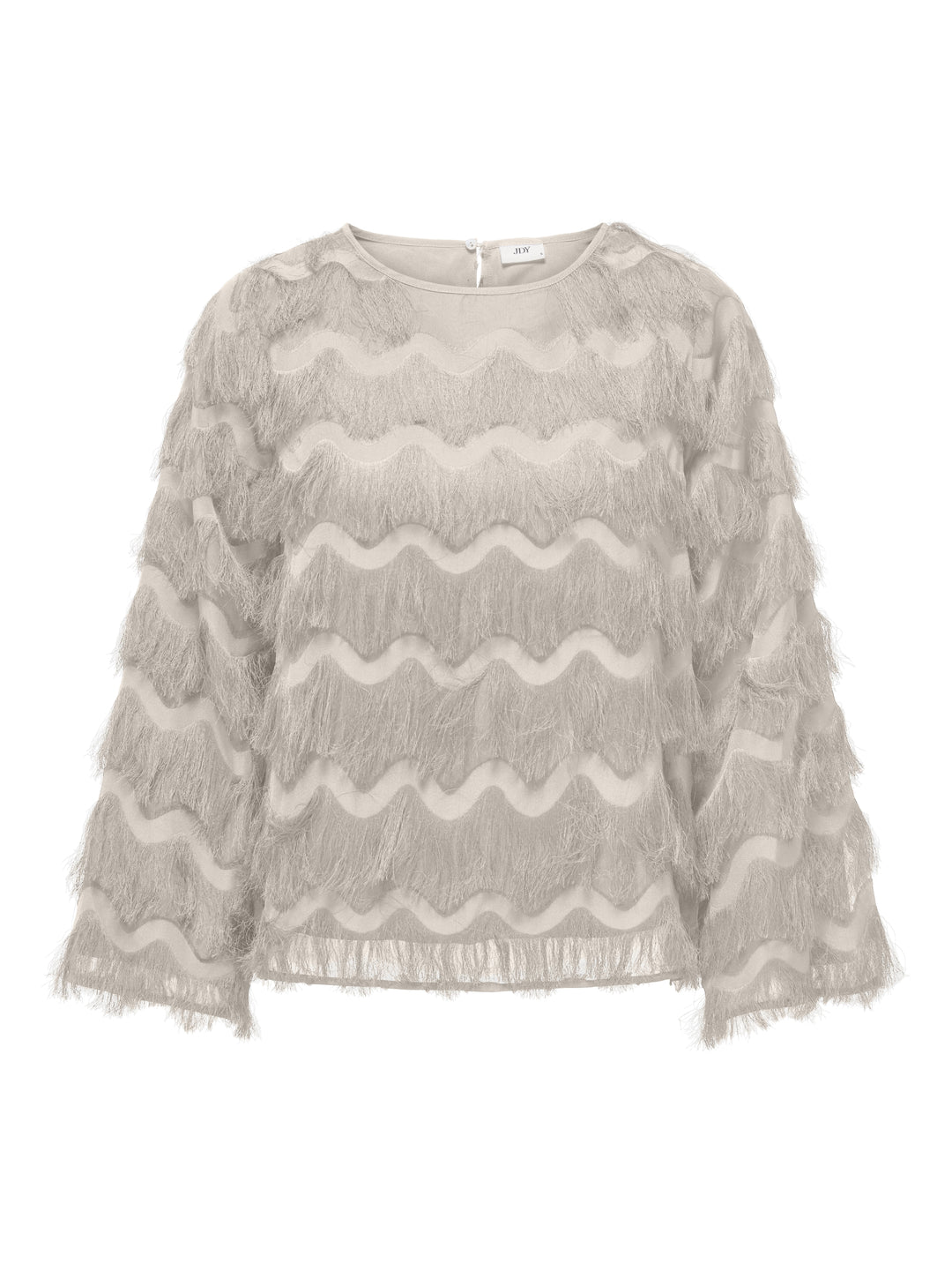 JDYKESHA L/S TOP WVN, Pumice Stone 189959 Bild 1