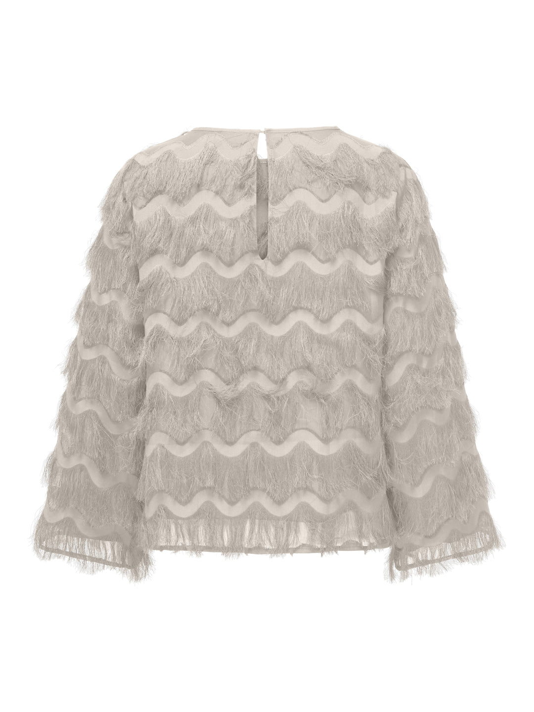 JDYKESHA L/S TOP WVN, Pumice Stone 189959 Bild 2
