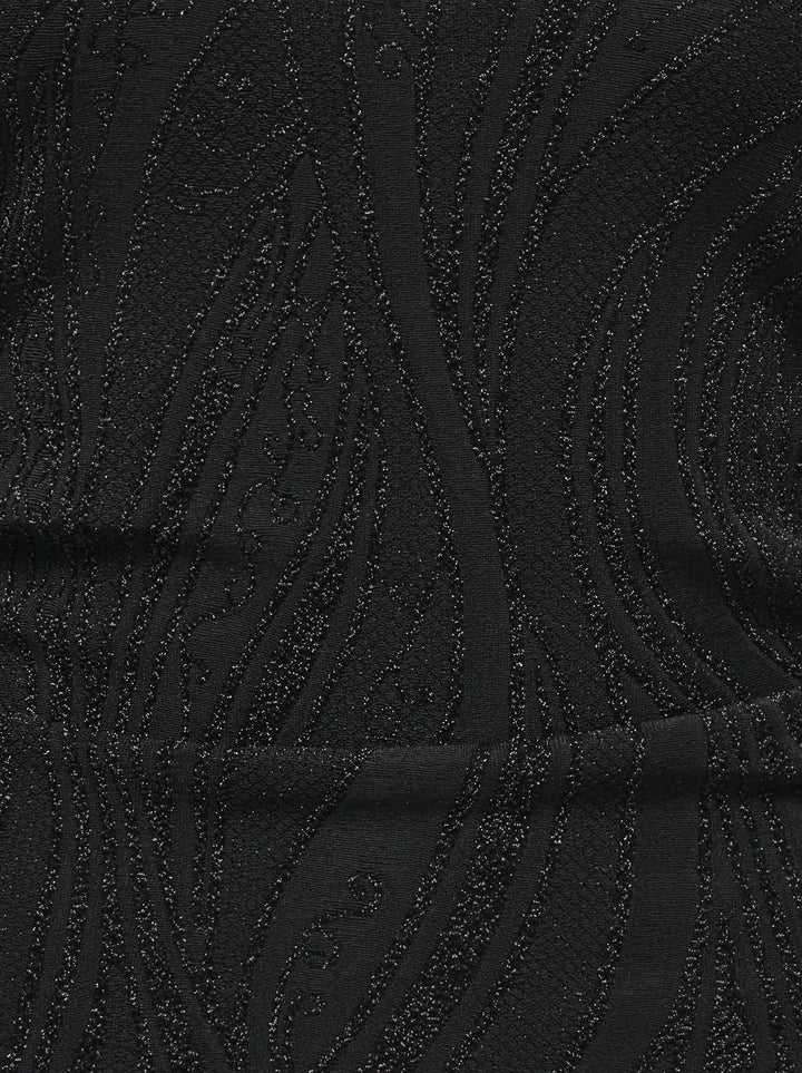 JDYKIWI L/S O NECK TOP JRS DIA, Black/GLITTER 177911001 Bild 3