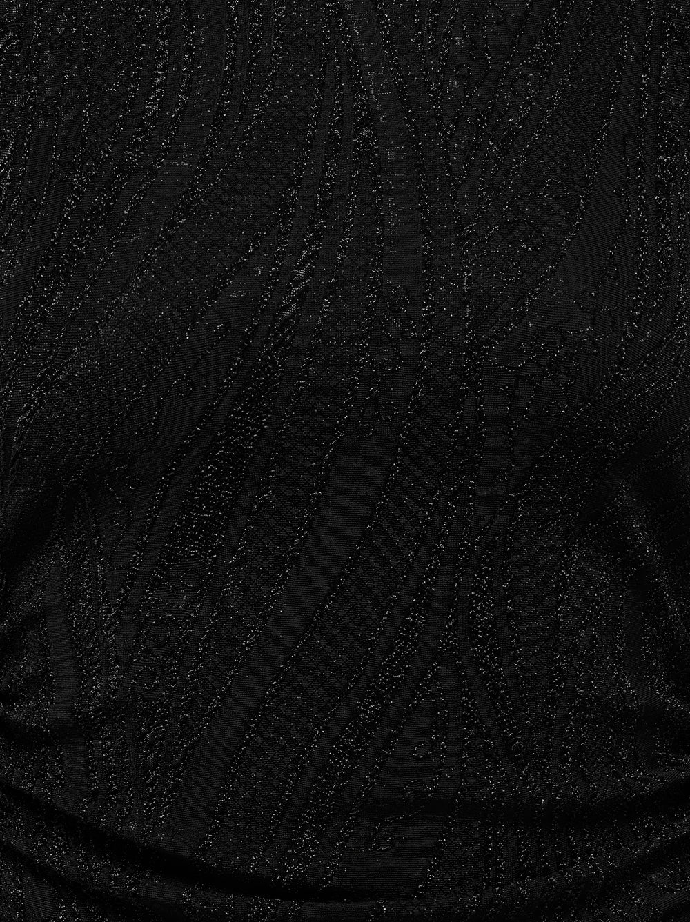 JDYKIWI L/S O NECK TOP JRS DIA, Black/SILVER GLITTER 177911002 Bild 2