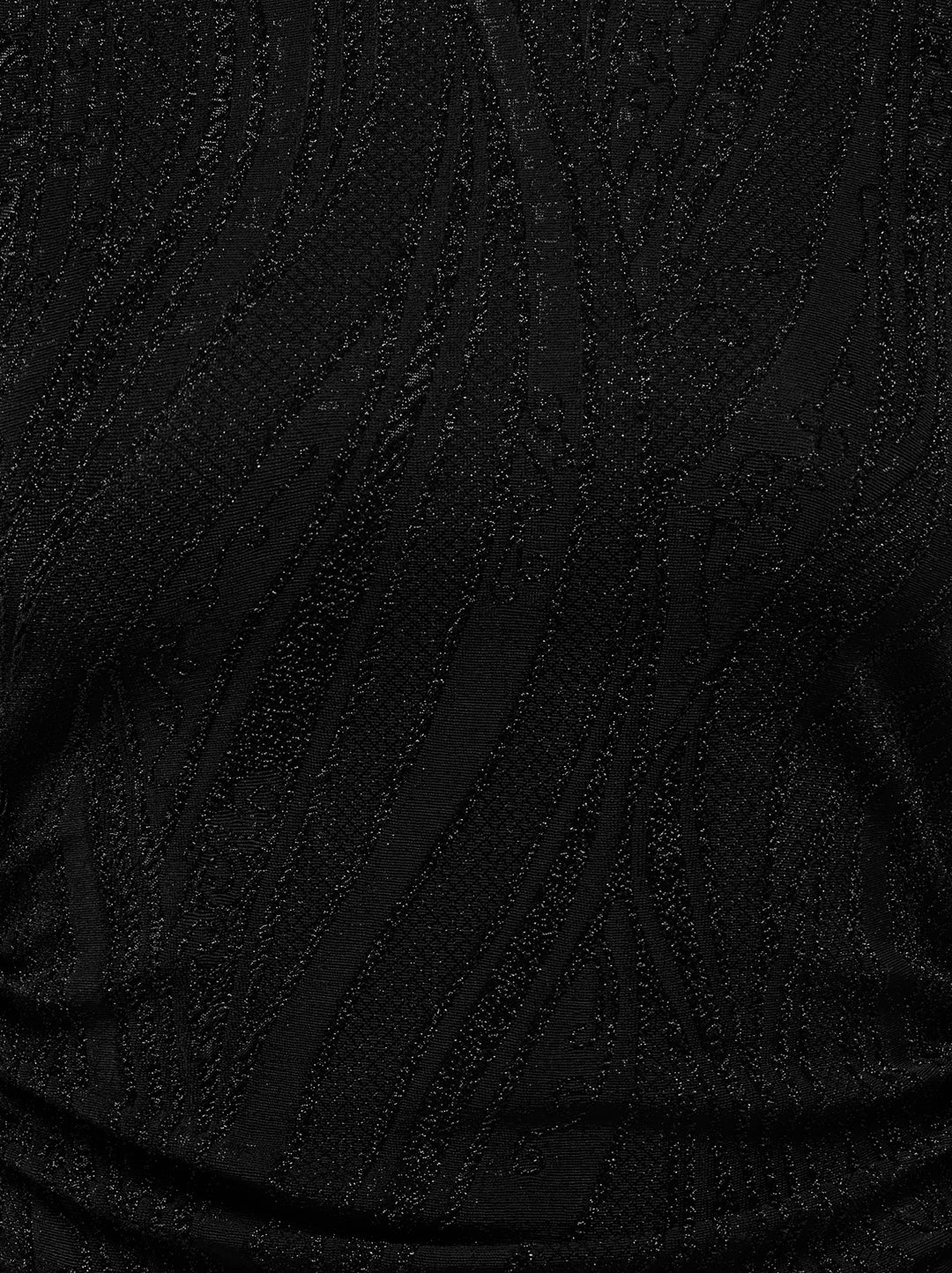 JDYKIWI L/S O NECK TOP JRS DIA, Black/SILVER GLITTER 177911002 Bild 2