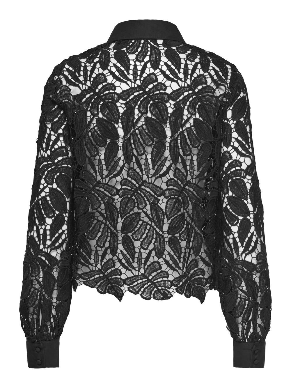 JDYLACILLA L/S LACE SHIRT WVN, Black 177911 Bild 2