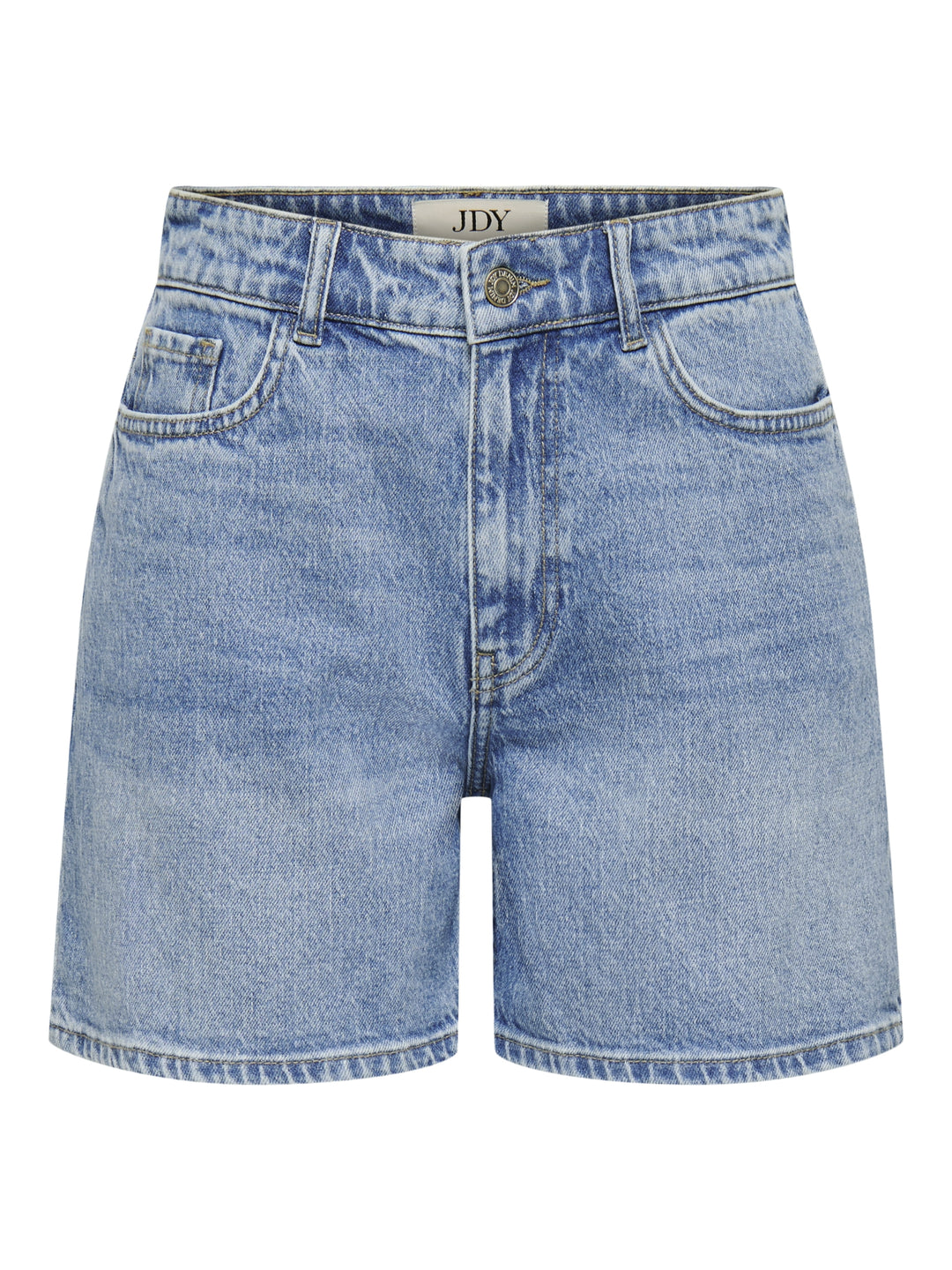 JDYLARISA HW SHORTS DNM, Light Blue Denim 177934 Bild 1