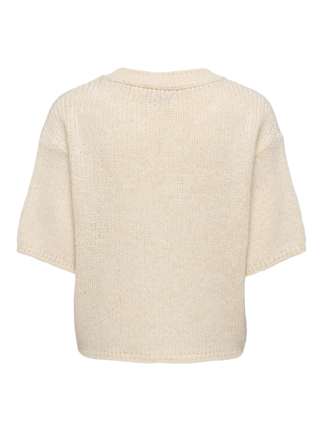 JDYLINEA S/S PULLOVER O-NECK KNT NO, Birch 180083 Bild 2