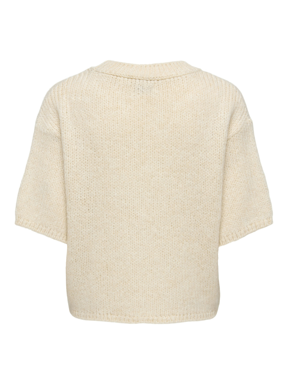 JDYLINEA S/S PULLOVER O-NECK KNT NO, Birch 180083 Bild 2