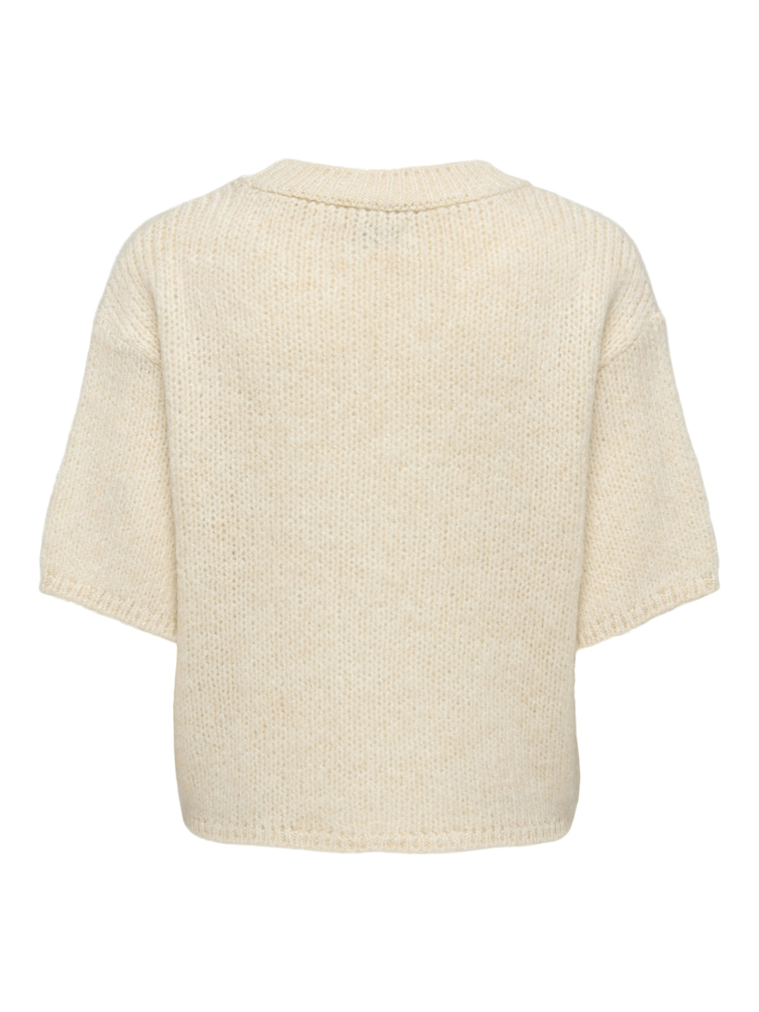 JDYLINEA S/S PULLOVER O-NECK KNT NO, Birch 180083 Bild 2