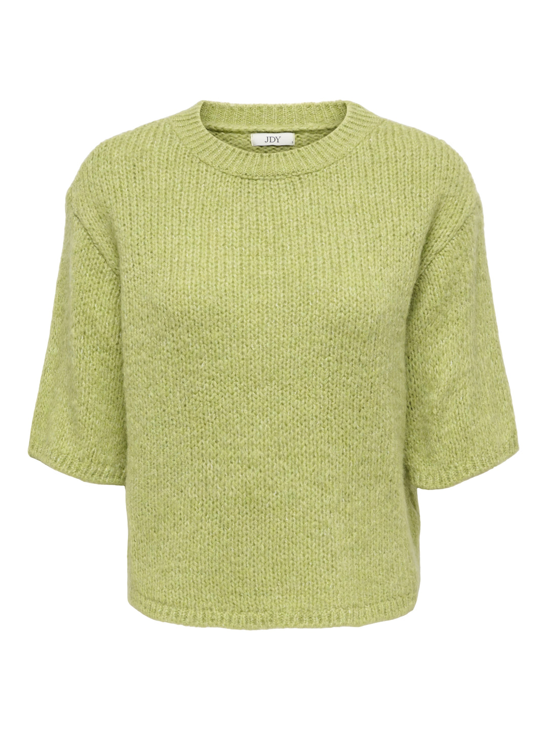 JDYLINEA S/S PULLOVER O-NECK KNT NO, Tarragon 264615 Bild 1