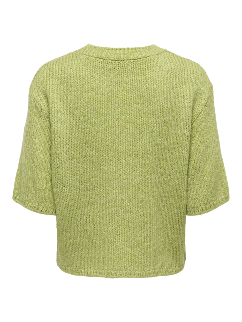 JDYLINEA S/S PULLOVER O-NECK KNT NO, Tarragon 264615 Bild 2