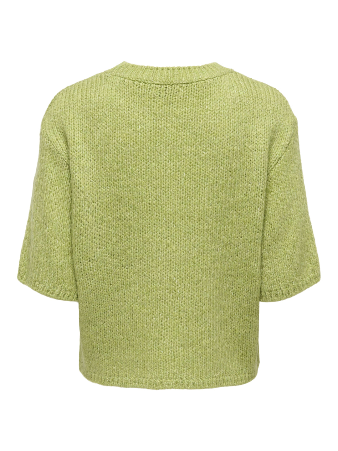 JDYLINEA S/S PULLOVER O-NECK KNT NO, Tarragon 264615 Bild 2