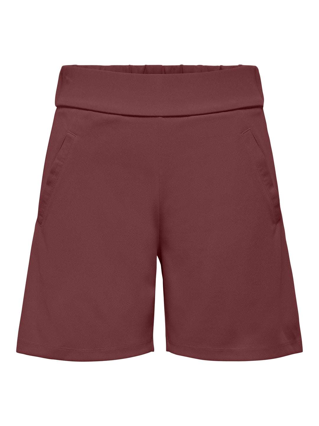 JDYLOUISVILLE CATIA LIFE SHORTS JRS, Oxblood Red 187341 Bild 1