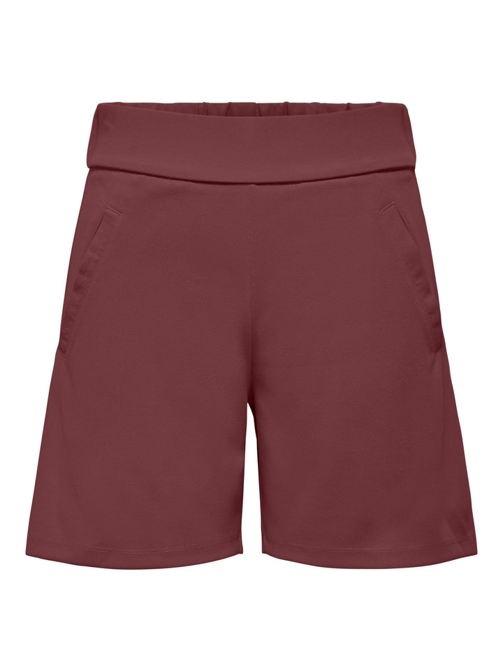JDYLOUISVILLE CATIA LIFE SHORTS JRS, Oxblood Red 187341 Bild 1