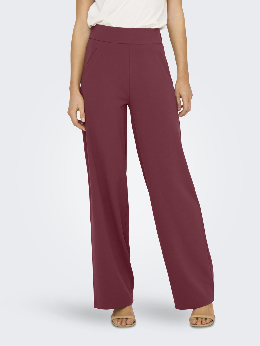 JDYLOUISVILLE CATIA LIFE WD PNT JRS, Oxblood Red 187341 Bild 3