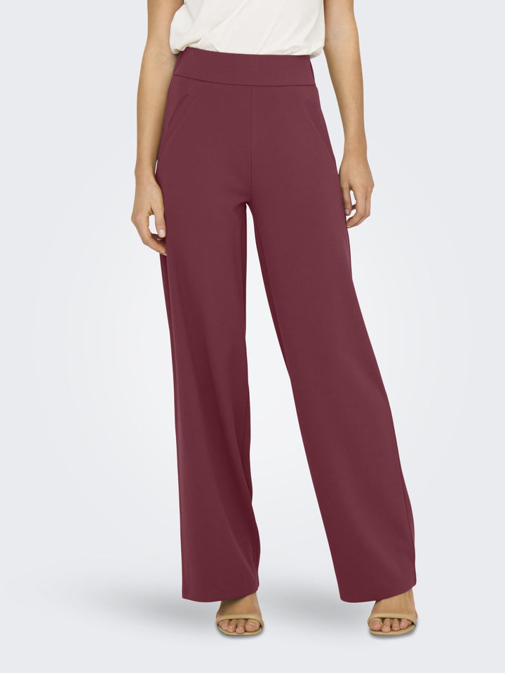 JDYLOUISVILLE CATIA LIFE WD PNT JRS, Oxblood Red 187341 Bild 3