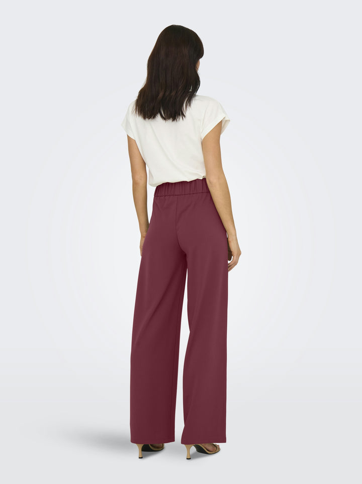 JDYLOUISVILLE CATIA LIFE WD PNT JRS, Oxblood Red 187341 Bild 4