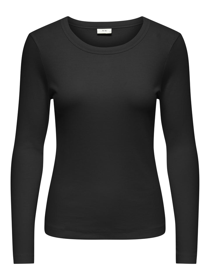 JDYLUCKY L/S O NECK NEW TOP JRS NOO, Black 177911 Bild 1