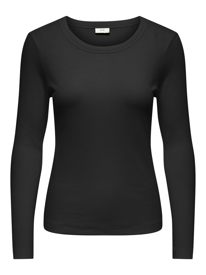 JDYLUCKY L/S O NECK NEW TOP JRS NOO, Black 177911 Bild 1
