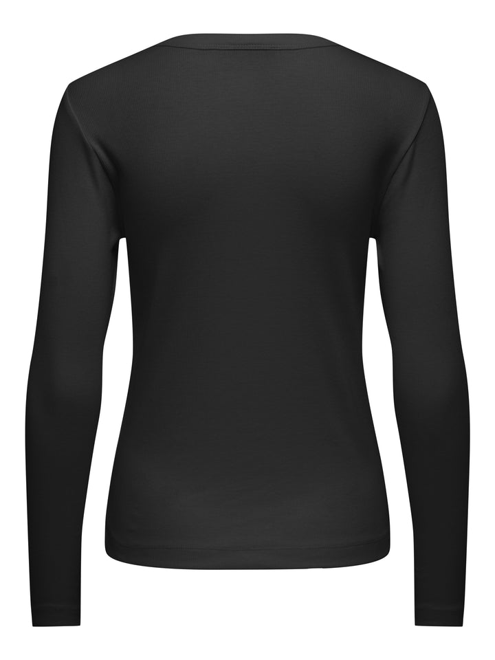 JDYLUCKY L/S O NECK NEW TOP JRS NOO, Black 177911 Bild 2