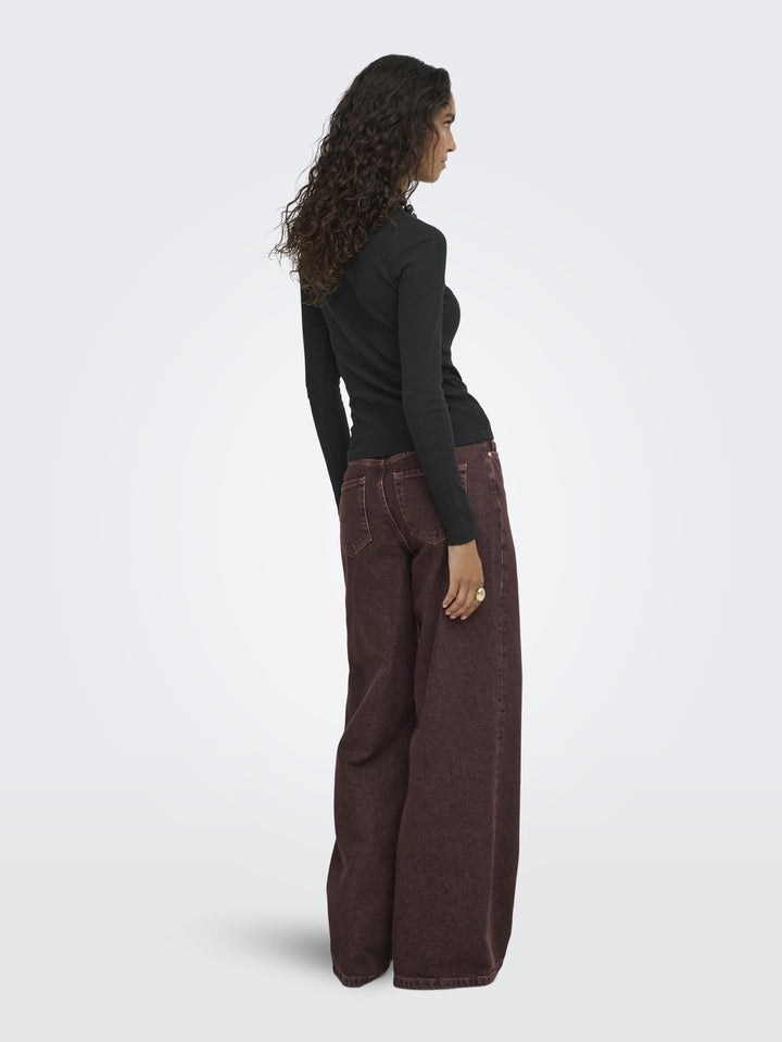 JDYLUCKY L/S O NECK NEW TOP JRS NOO, Black 177911 Bild 6