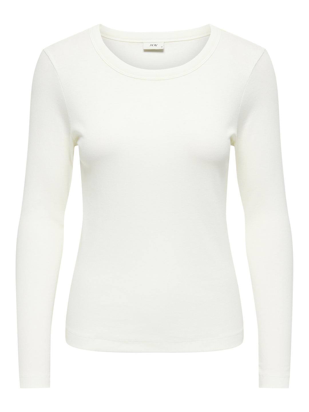 JDYLUCKY L/S O NECK NEW TOP JRS NOO, Cloud Dancer 177922 Bild 1