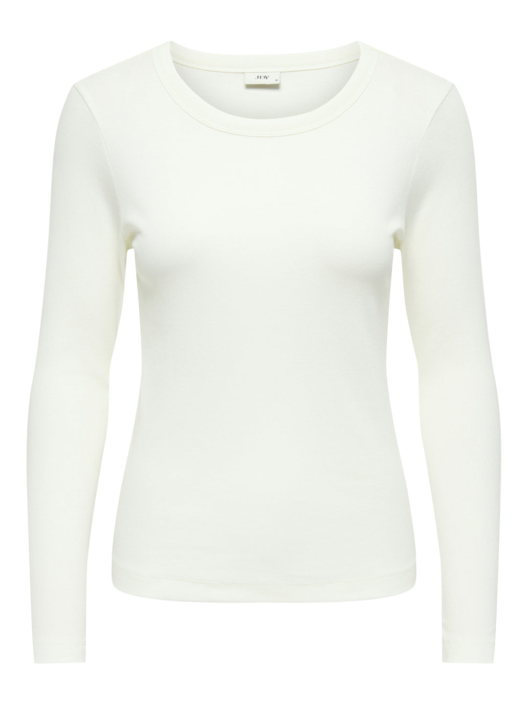 JDYLUCKY L/S O NECK NEW TOP JRS NOO, Cloud Dancer 177922 Bild 1