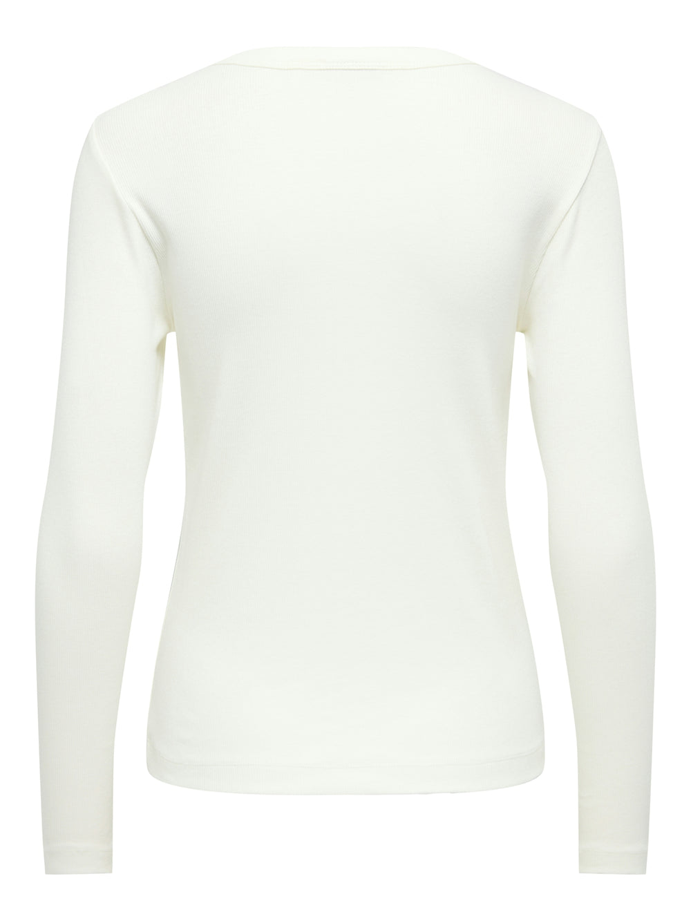 JDYLUCKY L/S O NECK NEW TOP JRS NOO, Cloud Dancer 177922 Bild 2
