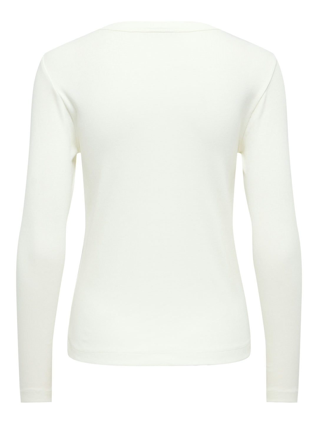 JDYLUCKY L/S O NECK NEW TOP JRS NOO, Cloud Dancer 177922 Bild 2