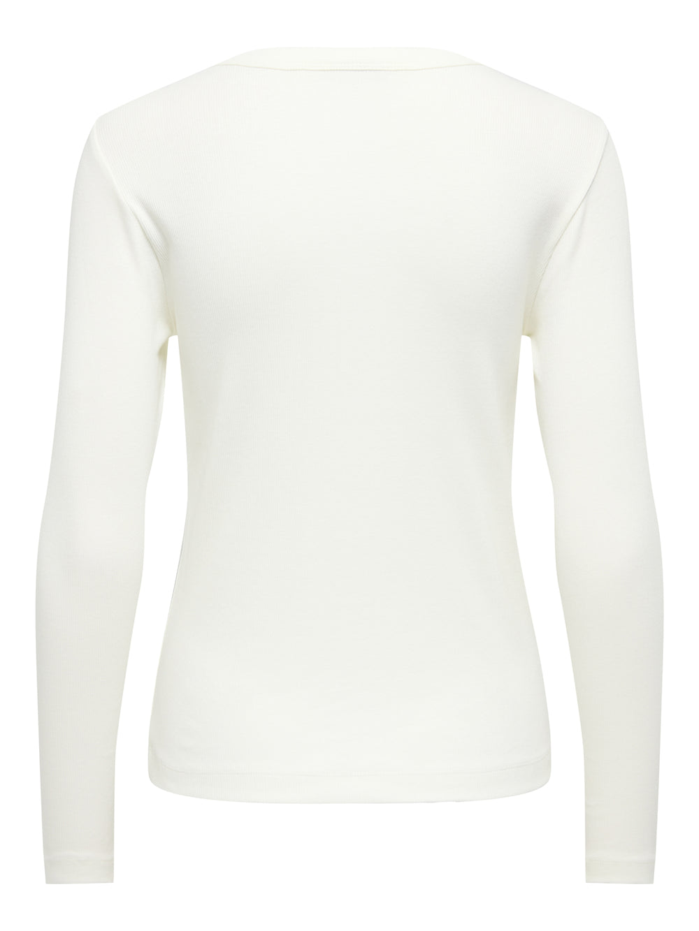 JDYLUCKY L/S O NECK NEW TOP JRS NOO, Cloud Dancer 177922 Bild 2