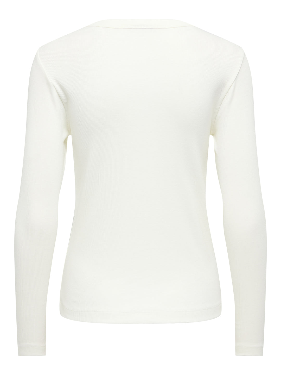 JDYLUCKY L/S O NECK NEW TOP JRS NOO, Cloud Dancer 177922 Bild 2