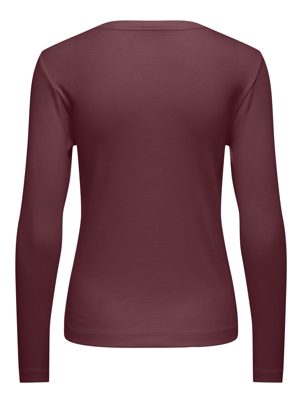 JDYLUCKY L/S O NECK NEW TOP JRS NOO, Windsor Wine 193785 Bild 2