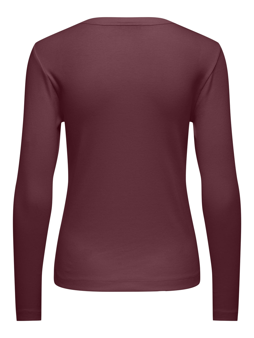 JDYLUCKY L/S O NECK NEW TOP JRS NOO, Windsor Wine 193785 Bild 2
