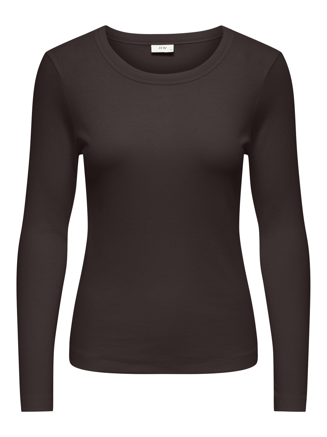 JDYLUCKY L/S O NECK NEW TOP JRS NOO, Chocolate Torte 244915 Bild 1