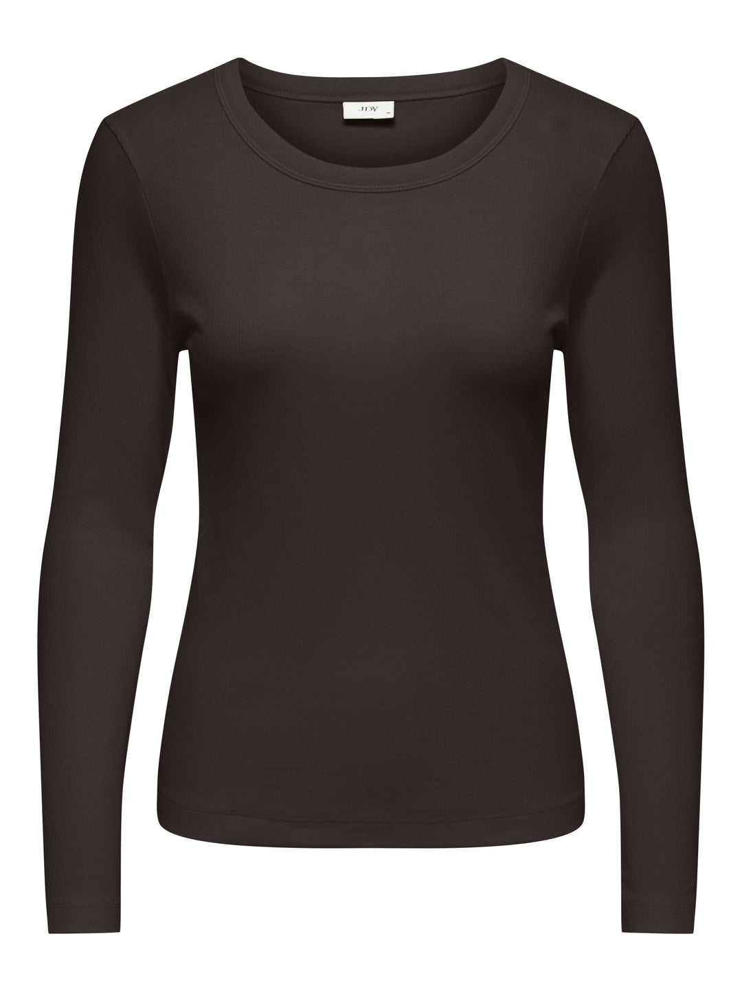 JDYLUCKY L/S O NECK NEW TOP JRS NOO, Chocolate Torte 244915 Bild 1