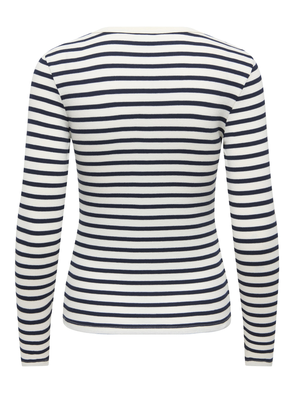JDYLUCKY L/S O NECK NEW Y/D TOP JRS, Egret/SKY CAPTAIN 193778001 Bild 2