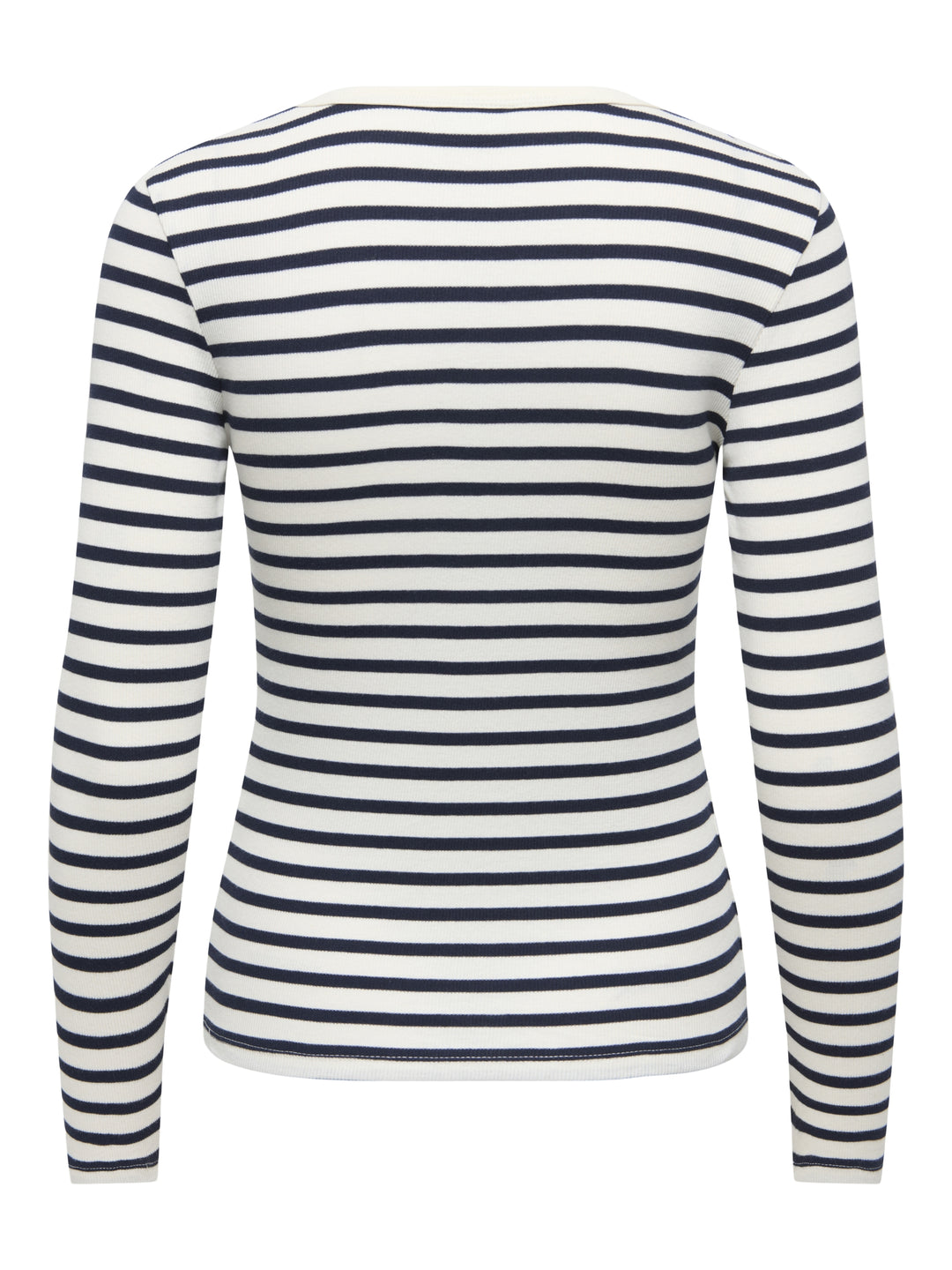 JDYLUCKY L/S O NECK NEW Y/D TOP JRS, Egret/SKY CAPTAIN 193778001 Bild 2