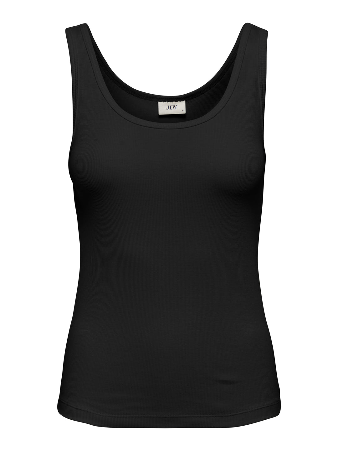 JDYLUCKY S/L O NECK TOP JRS DIA, Black 177911 Bild 1