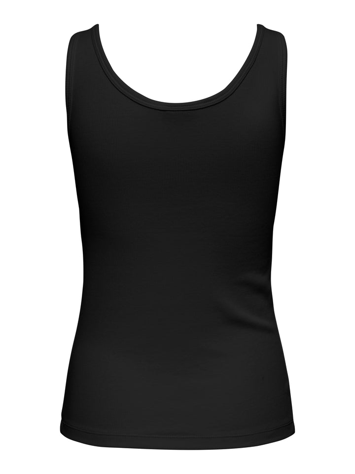 JDYLUCKY S/L O NECK TOP JRS DIA, Black 177911 Bild 2