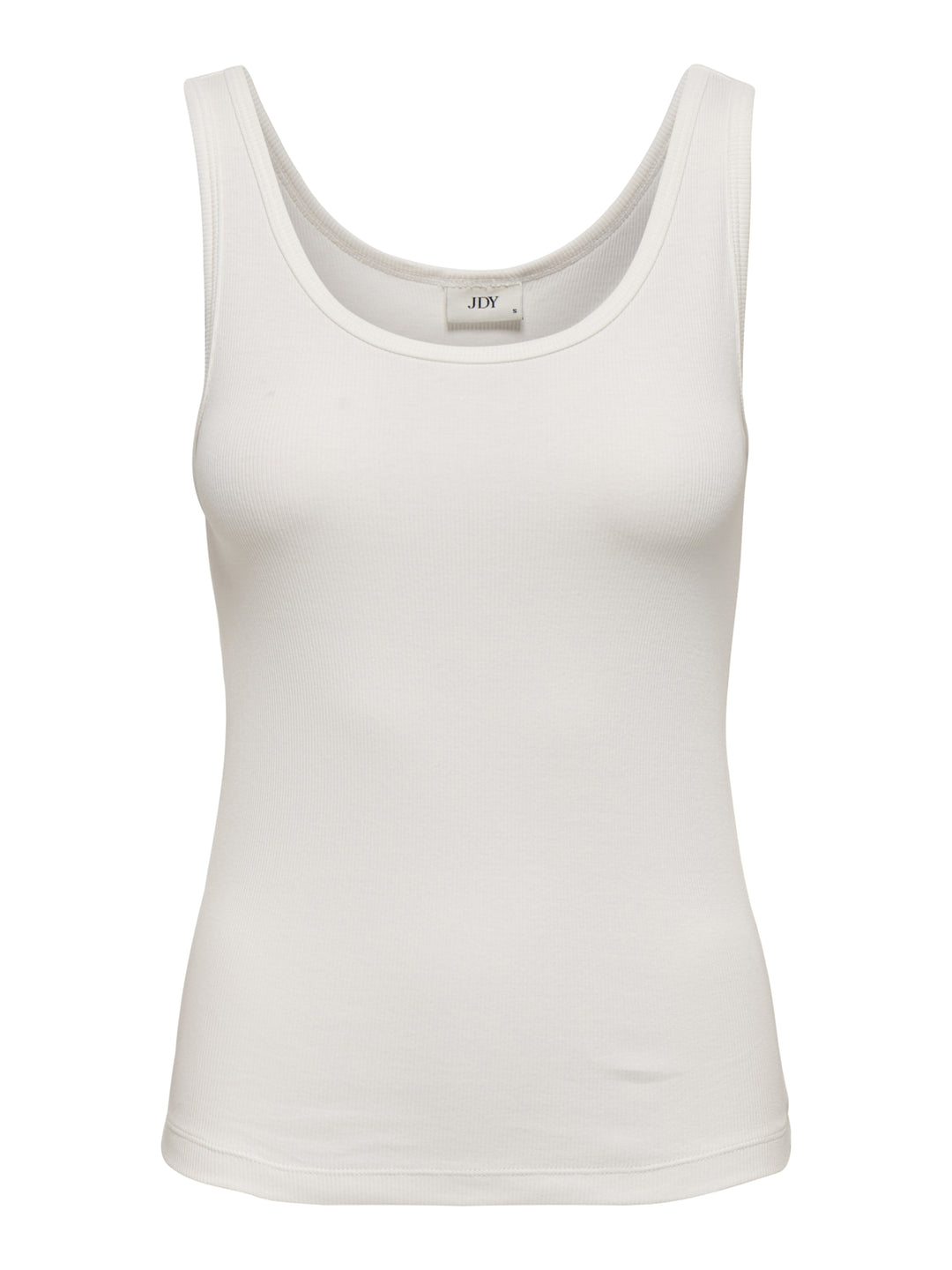 JDYLUCKY S/L O NECK TOP JRS DIA, Cloud Dancer 177922 Bild 1
