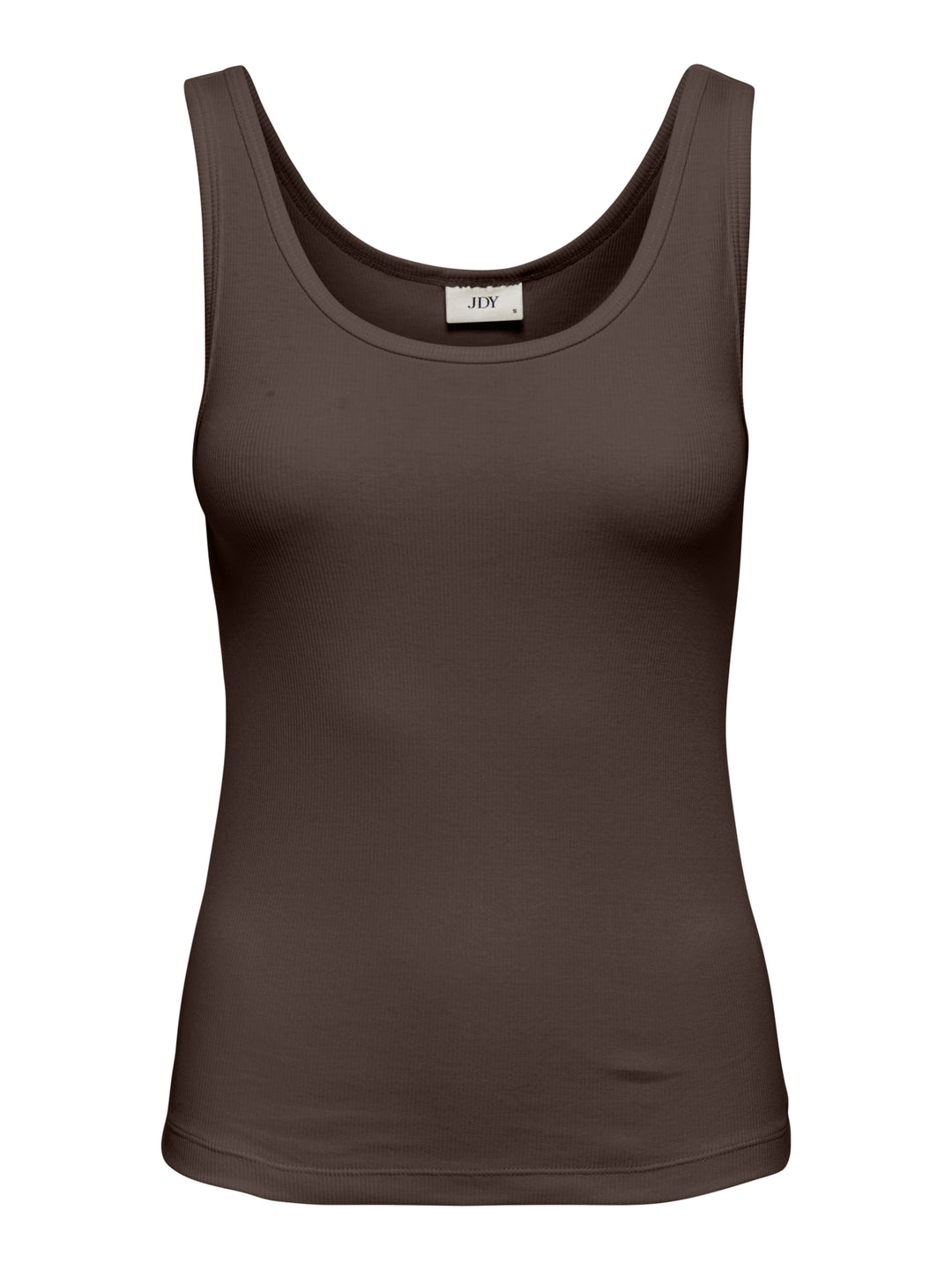 JDYLUCKY S/L O NECK TOP JRS DIA, Chicory Coffee 242836 Bild 1