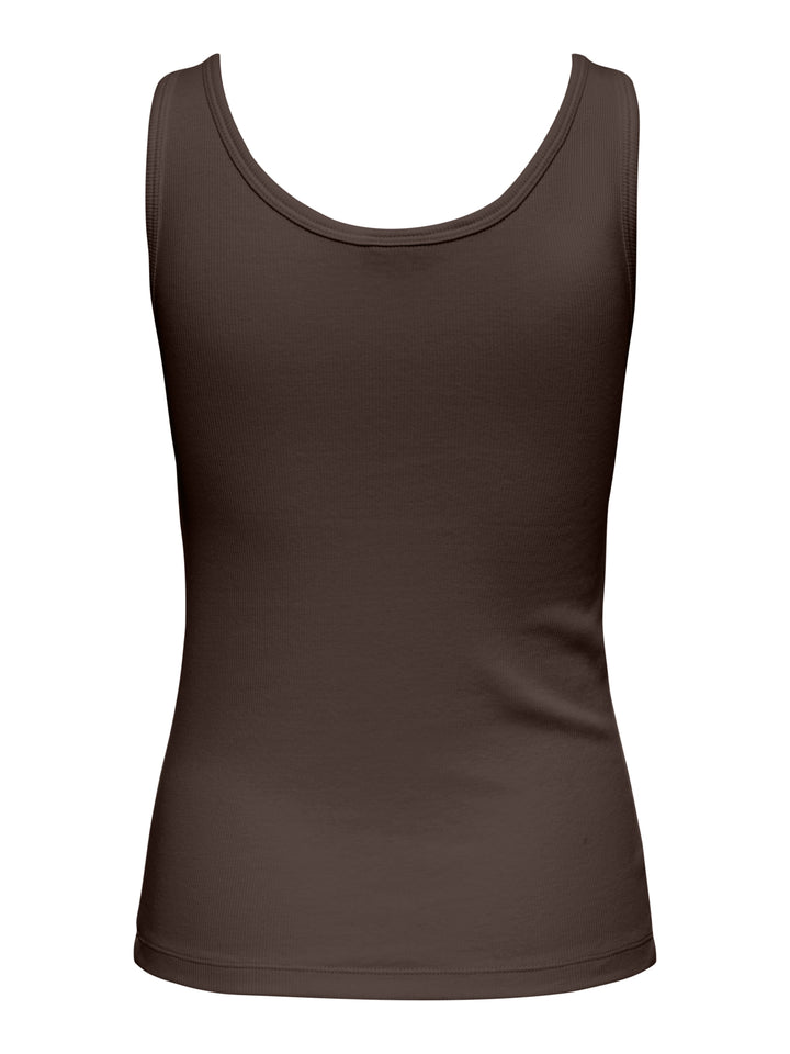 JDYLUCKY S/L O NECK TOP JRS DIA, Chicory Coffee 242836 Bild 2