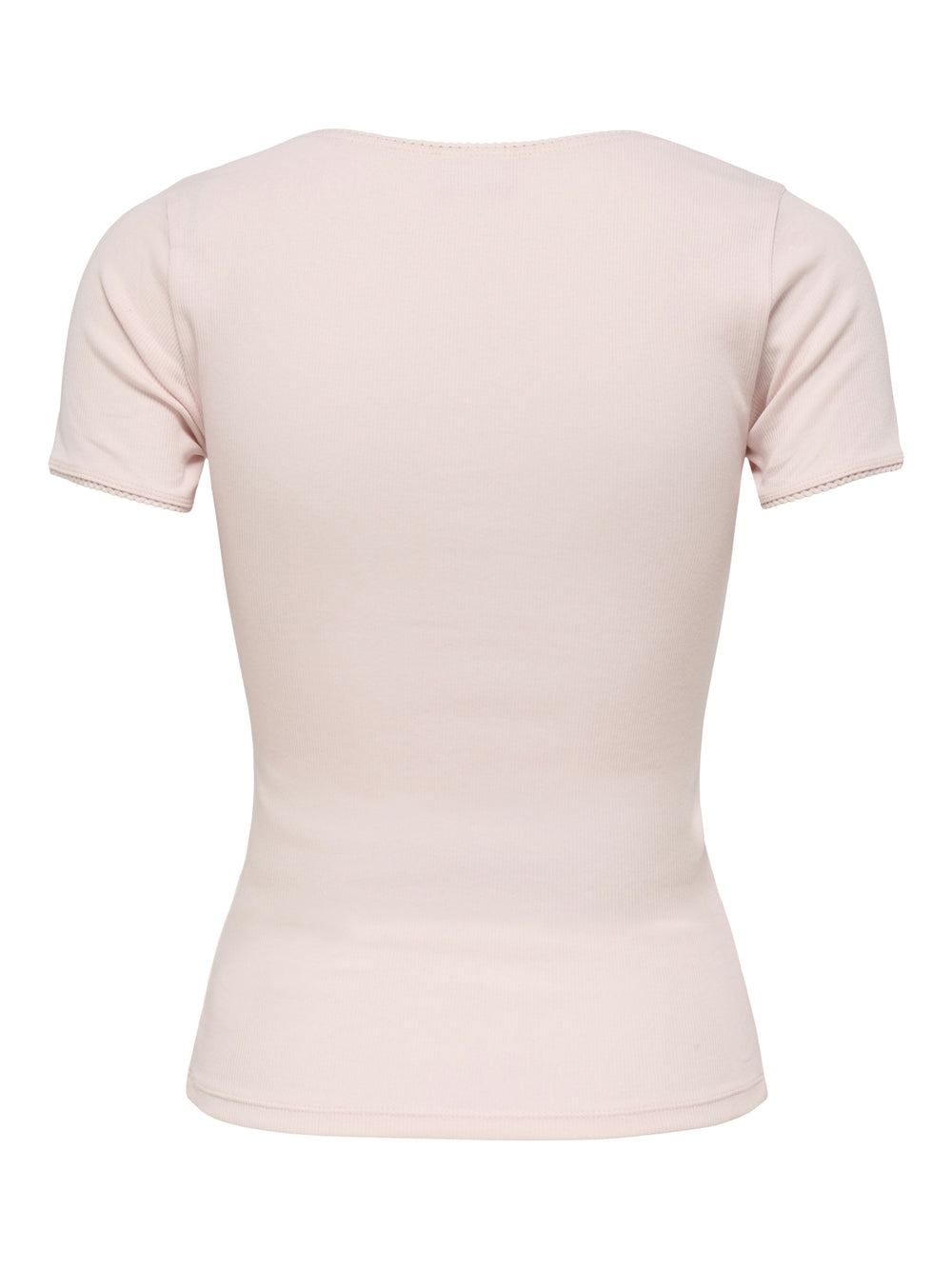 JDYLUCKY S/S O NECK DETAIL TOP JRS, Pink Dogwood 210550 Bild 2