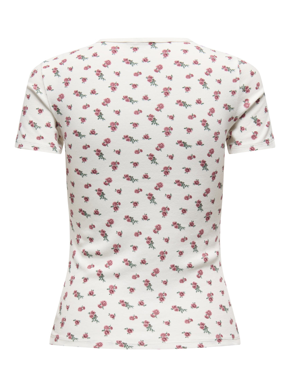 JDYLUCKY S/S O NECK TOP JRS NOOS, Cloud Dancer/ROSE 177922002 Bild 2