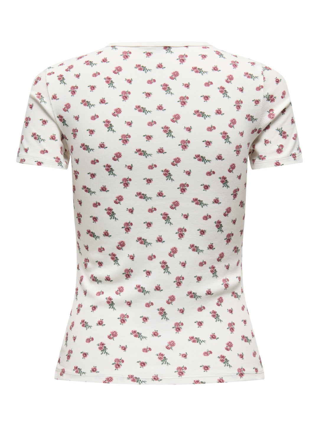JDYLUCKY S/S O NECK TOP JRS NOOS, Cloud Dancer/ROSE 177922002 Bild 2