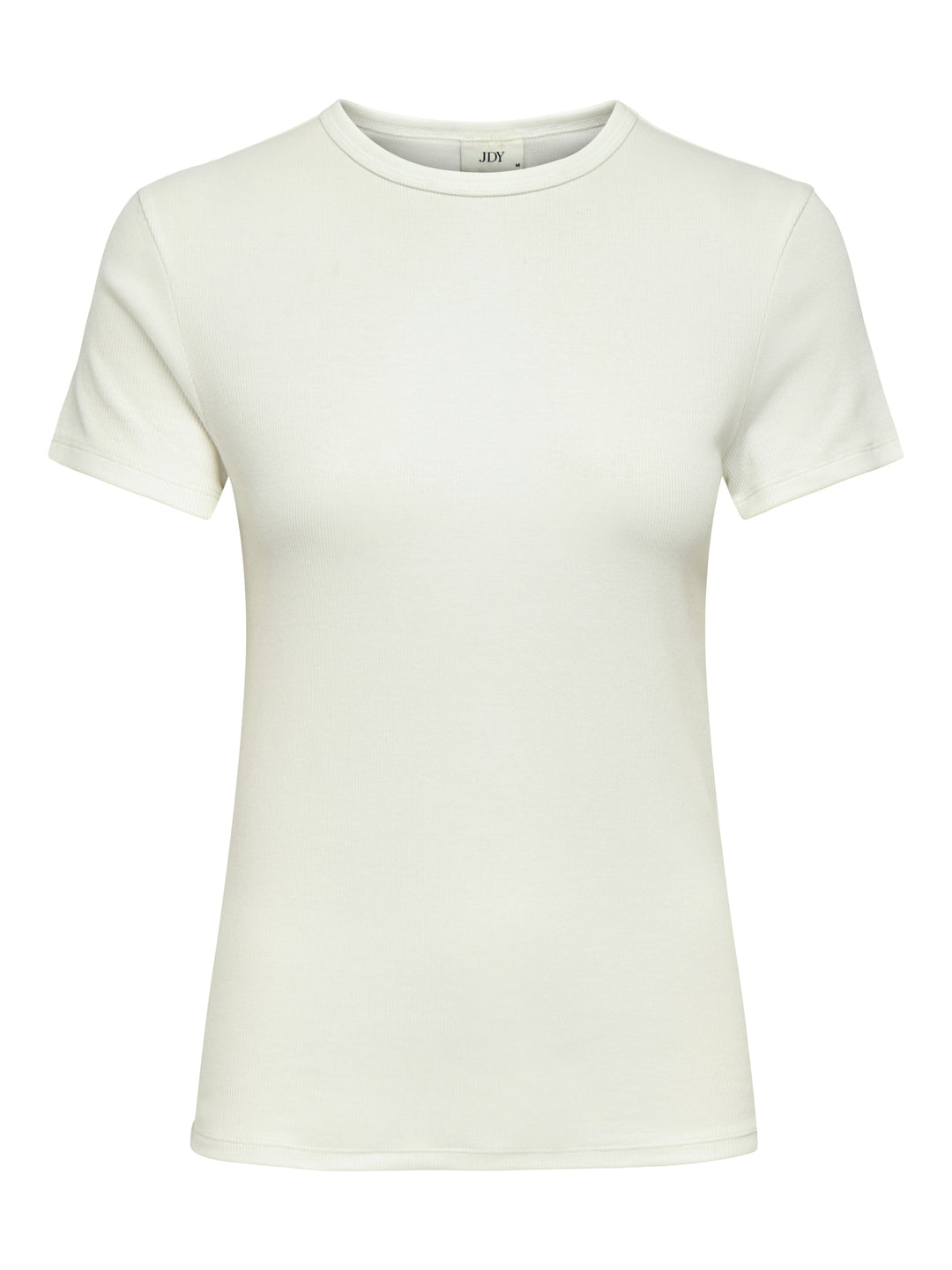 JDYLUCKY S/S O NECK TOP JRS NOOS, Cloud Dancer 177922 Bild 1