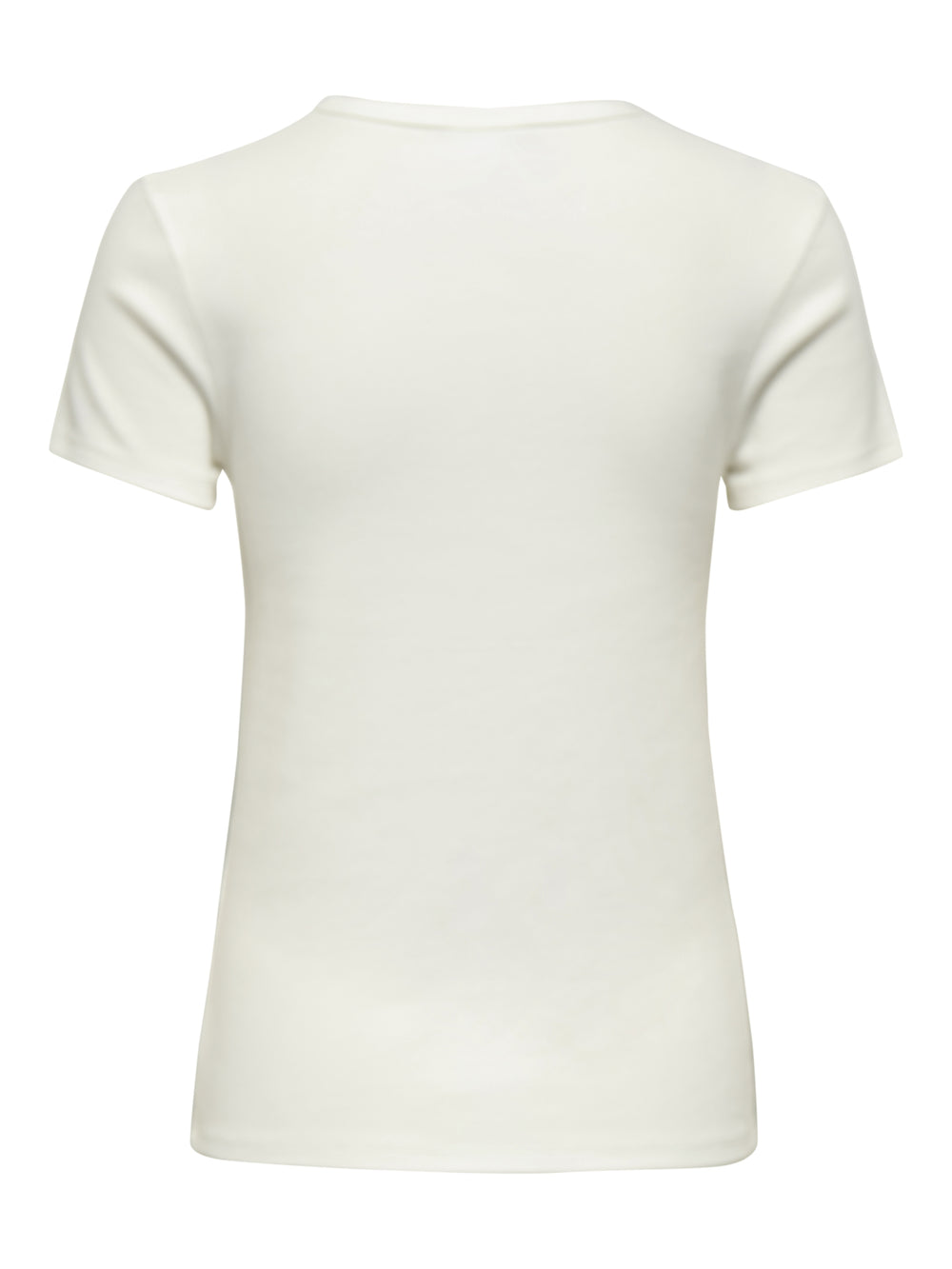 JDYLUCKY S/S O NECK TOP JRS NOOS, Cloud Dancer 177922 Bild 2
