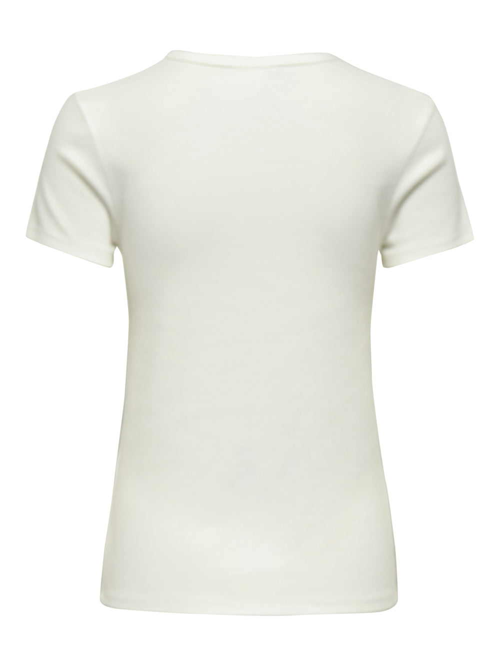 JDYLUCKY S/S O NECK TOP JRS NOOS, Cloud Dancer 177922 Bild 2