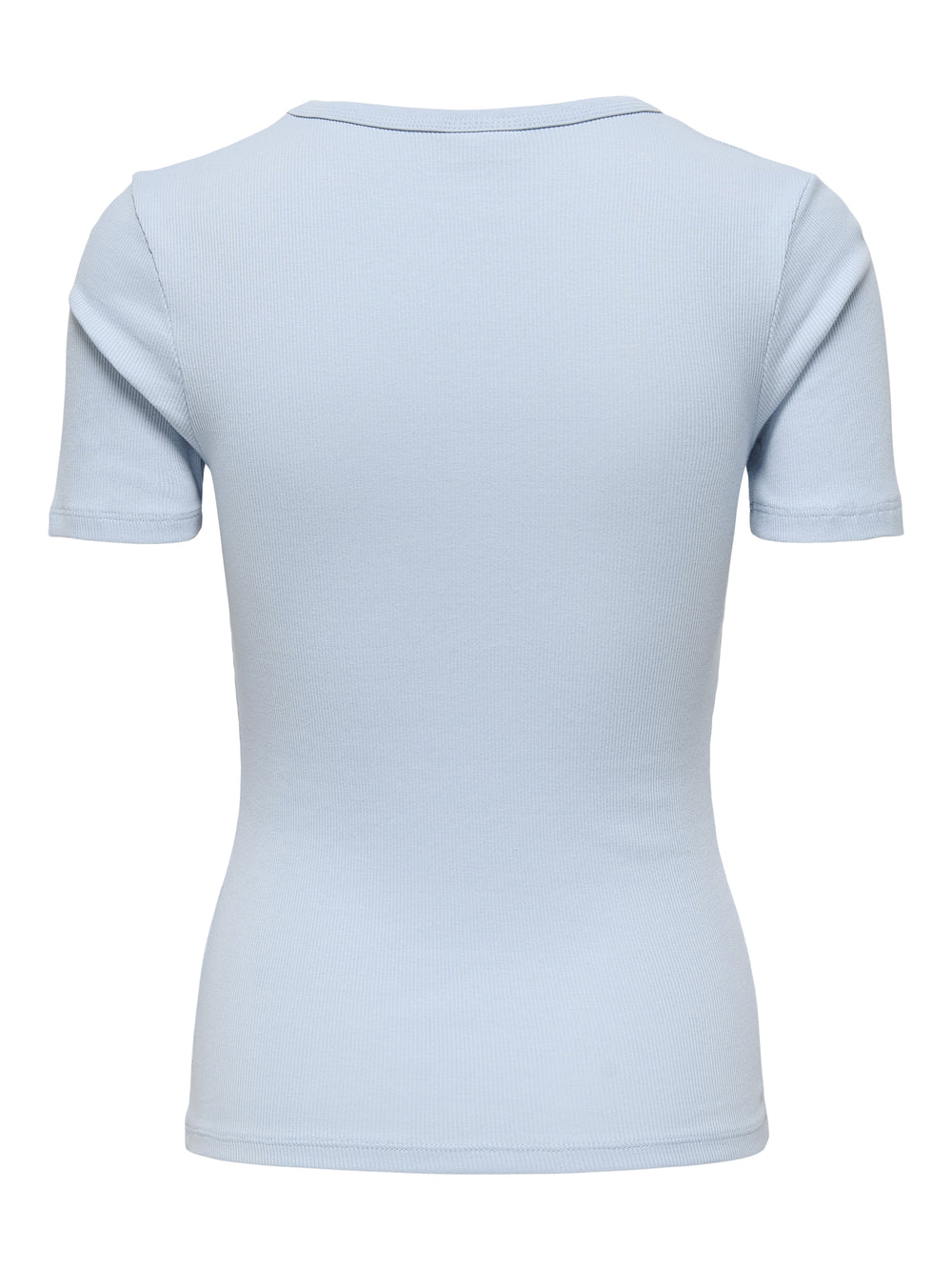 JDYLUCKY S/S O NECK TOP JRS NOOS, Cashmere Blue 193179 Bild 2