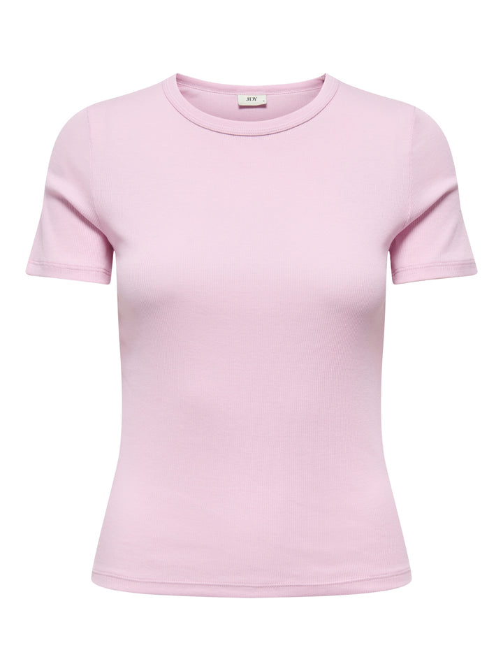 JDYLUCKY S/S O NECK TOP JRS NOOS, Fragrant Lilac 240595 Bild 1