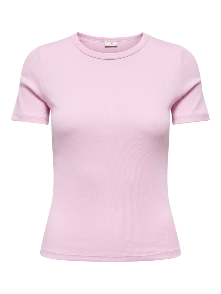 JDYLUCKY S/S O NECK TOP JRS NOOS, Fragrant Lilac 240595 Bild 1